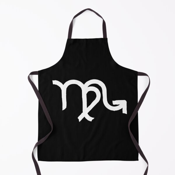Item preview, Scorpio and Virgo Combined Zodiac Signs Double Horoscope Symbols in White designed and sold by Zodiafy-Designs.
