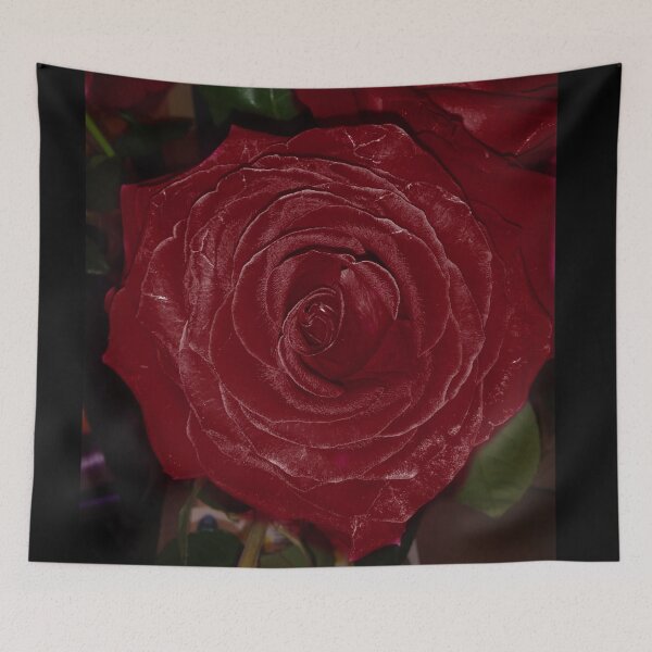 Item preview, Crimson Blood Rose designed and sold by EnticingRose.