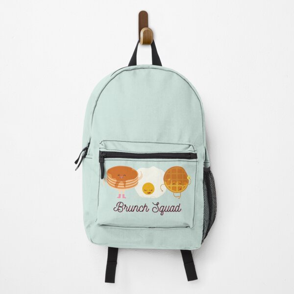 Item preview, Weekend Brunch Squad Cute Breakfast designed and sold by greenteakitty.