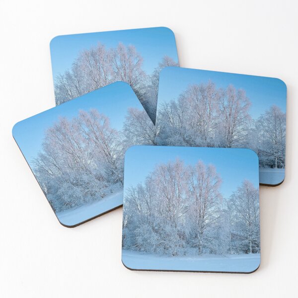 Item preview, Beautiful Winter Landscape of Sweden designed and sold by Sasas Design.