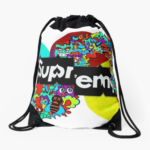 bape x supreme backpack