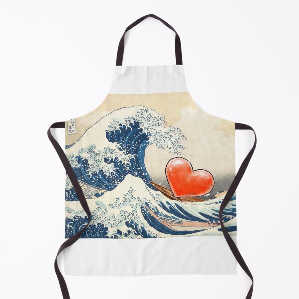 Item preview, The Great Love Off Kanagawa designed and sold by collegeplace.