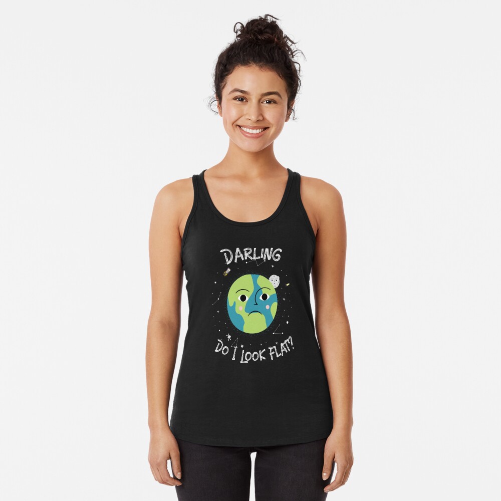 Item preview, Racerback Tank Top designed and sold by ShineEyePirate.
