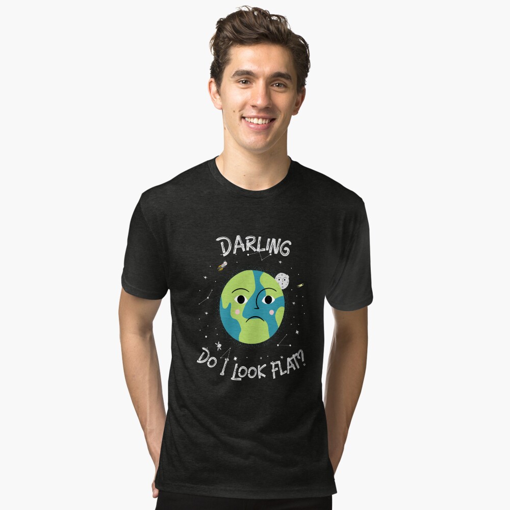 Item preview, Tri-blend T-Shirt designed and sold by ShineEyePirate.