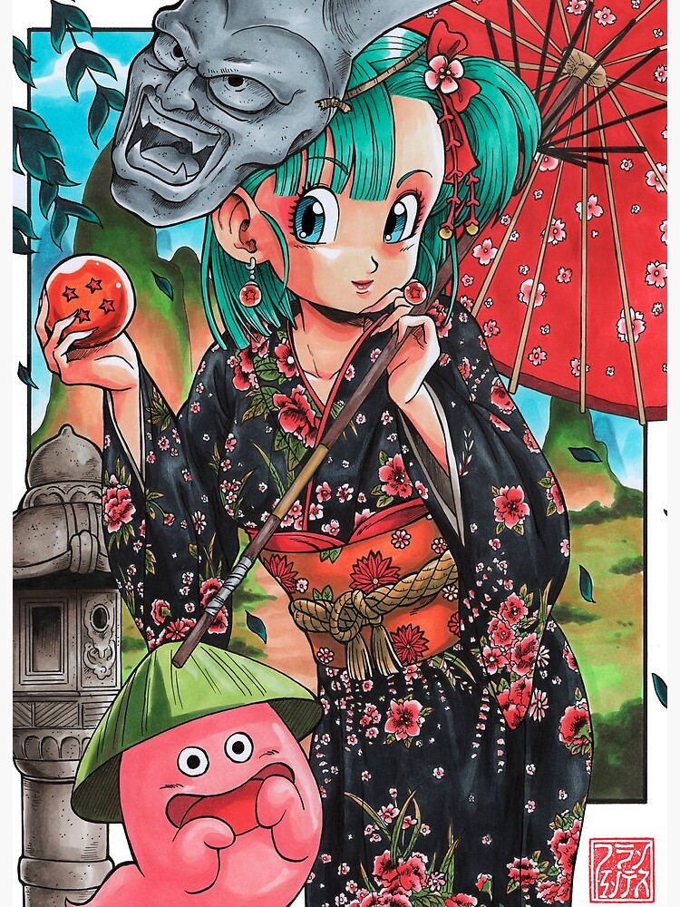 Goku and Raditz Art Board Print by FranFuentesArt