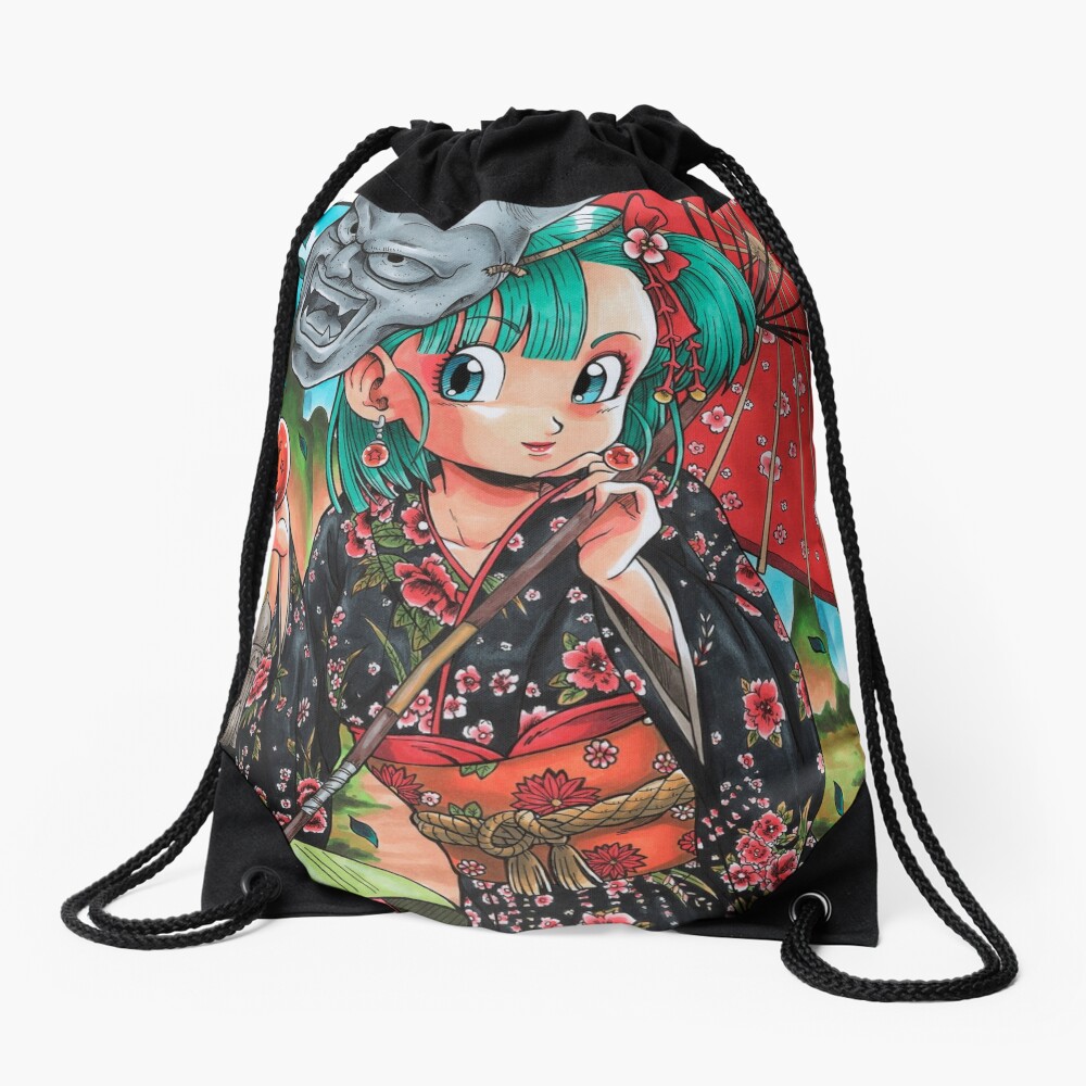  Dragon Ball Z Backpack Lunch Box Drawstring Bag