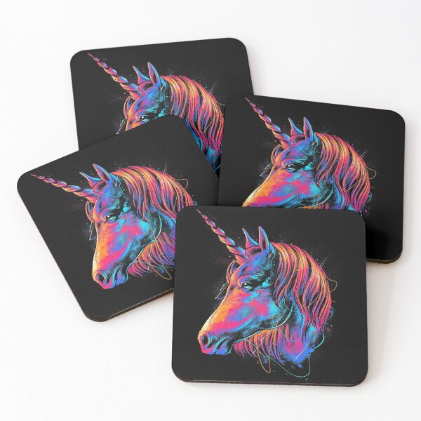 Item preview, Colorful Unicorn designed and sold by glitchy-gorilla.