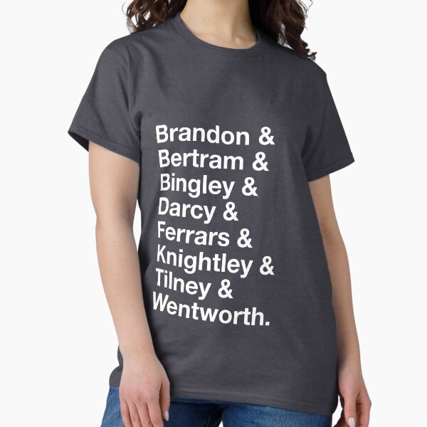Item preview, Men of Jane Austen designed and sold by mentomountains.