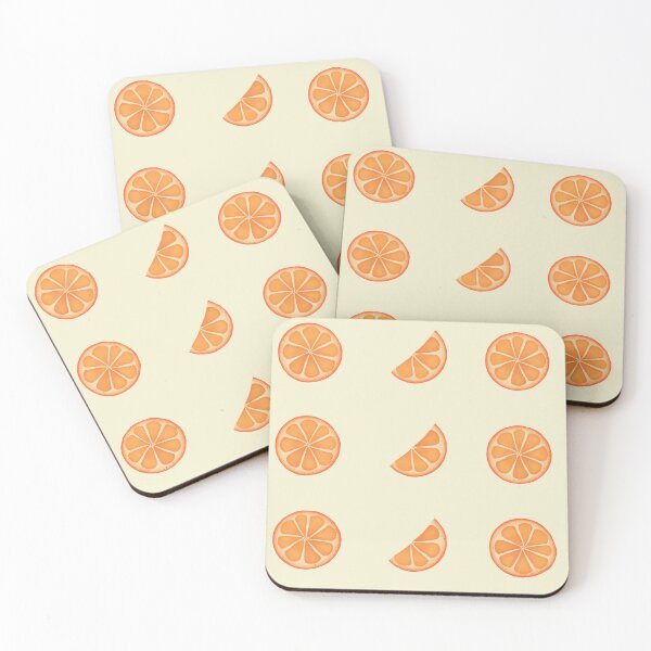 Item preview, Oranges 3x3 Square designed and sold by julipjulip.