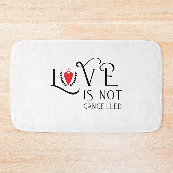 Item preview, Love is not Cancelled designed and sold by bhaktishendkar.