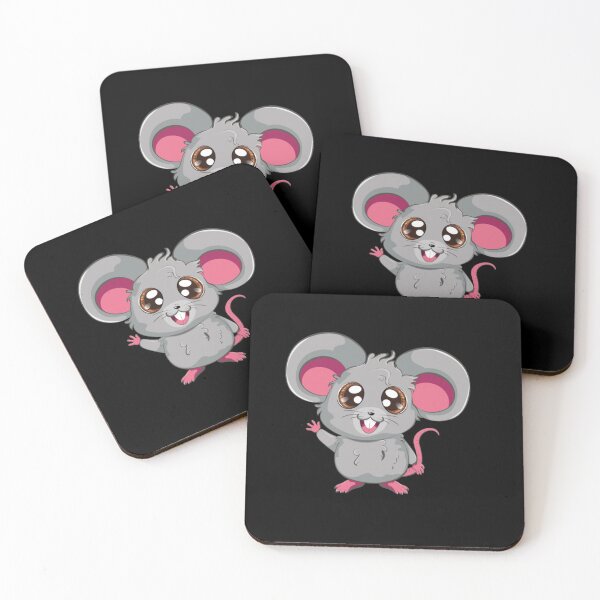 Item preview, Kawaii  Anime Mouse Cat designed and sold by SpicerPatty.