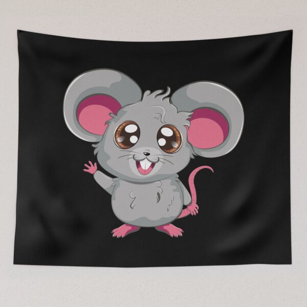 Item preview, Kawaii  Anime Mouse Cat designed and sold by SpicerPatty.