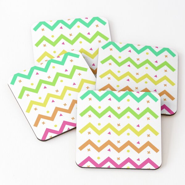 Item preview, watercolor Chevron pattern designed and sold by teesvira.