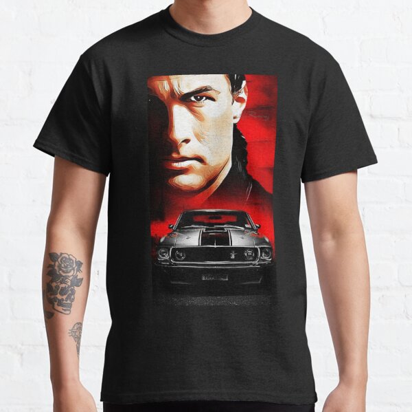 steven seagal t shirts