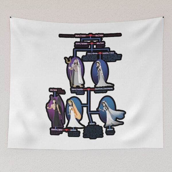 Item preview, Familia de Hades  designed and sold by rangelizay.
