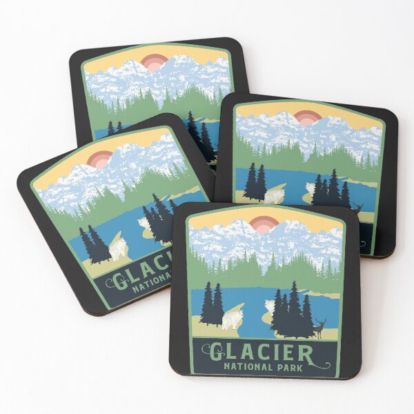 Item preview, Glacier National Park Montana designed and sold by Nature-mark.