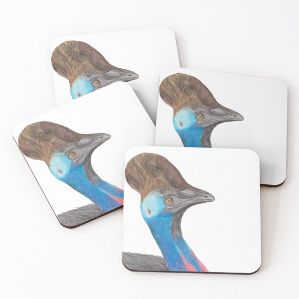 Item preview, Cassowary - Australian Bird - Pencil Drawing - Kathleen Stuart Art designed and sold by Art by Kathleen Stuart.