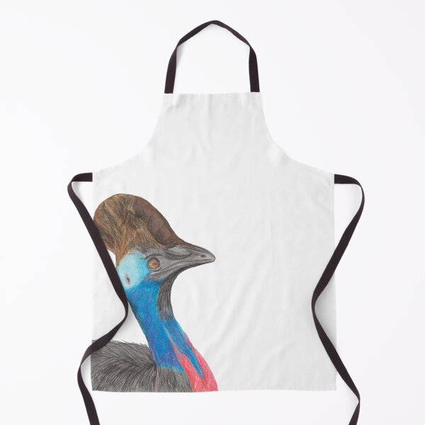Item preview, Cassowary - Australian Bird - Pencil Drawing - Kathleen Stuart Art designed and sold by Art by Kathleen Stuart.