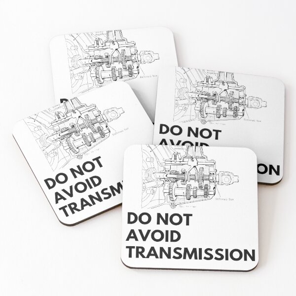 Item preview, Acceptable Transmission that isn't coronavirus COVID 19 related designed and sold by PedalLoud.