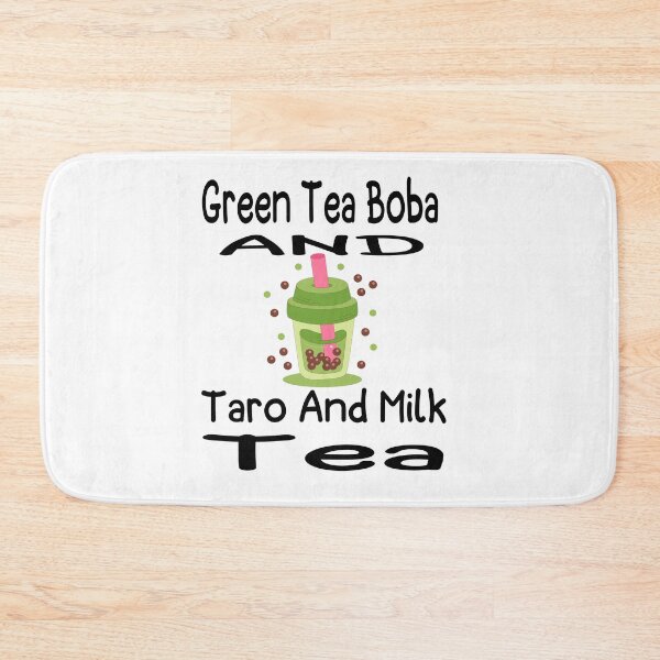 Item preview, green tea boba and taro and milk tea,Drinking Boba Milk designed and sold by ibrastore.