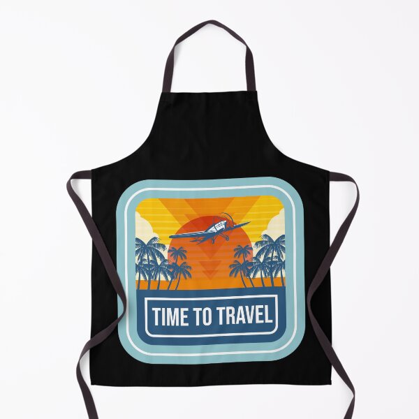 Item preview, Vintage plane travel. Retro travel badge designed and sold by VFRZone.