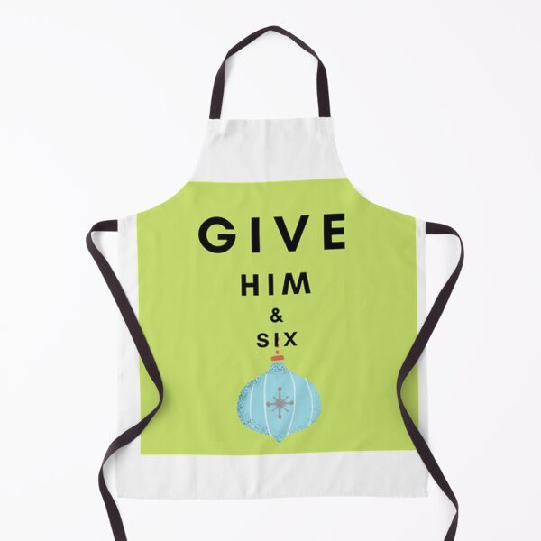 Item preview, Give Him Six designed and sold by mouda20.