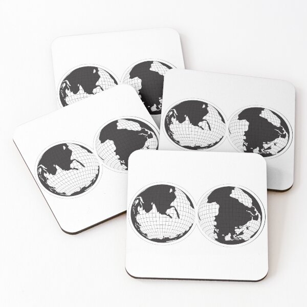 Item preview,  upside down world map designed and sold by leonmarket.