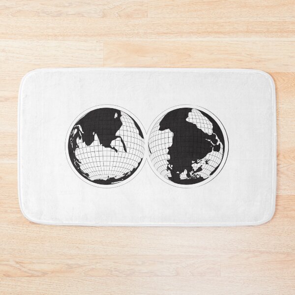 Item preview,  upside down world map designed and sold by leonmarket.