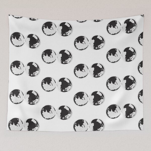 Item preview,  upside down world map designed and sold by leonmarket.