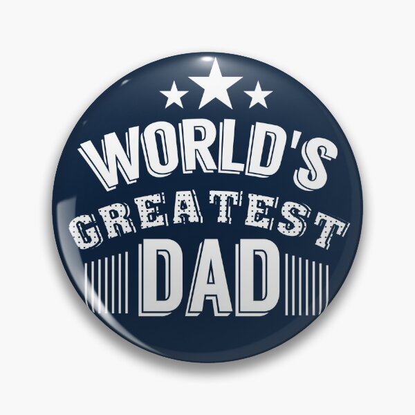 Item preview, World's Greatest Dad - Dad Birthday or Father's Day designed and sold by madtoyman.