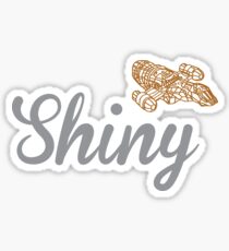 Shiny Serenity Sticker
