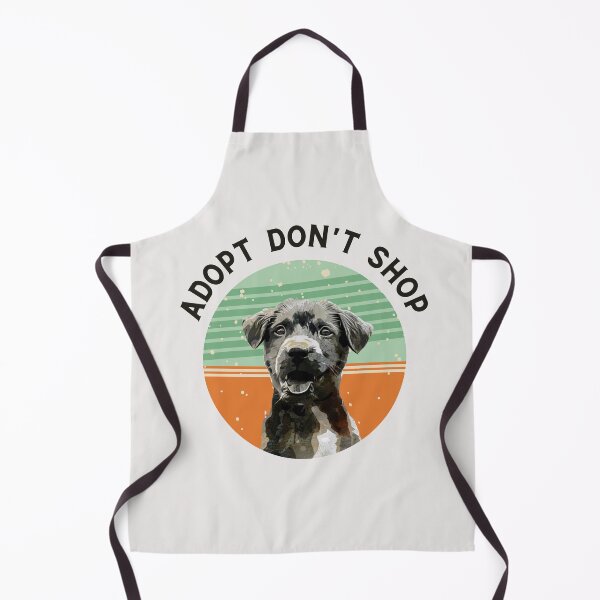Item preview, Adopt Don't Shop! designed and sold by artiepants.