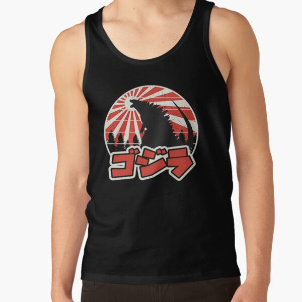 Godzilla Retro Tank Top