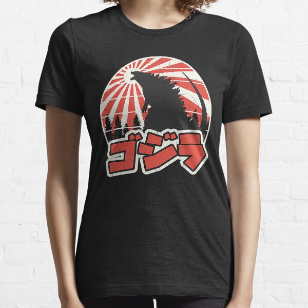 Godzilla Retro Essential T-Shirt