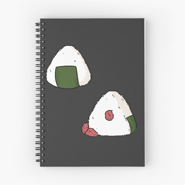 Item preview, Plain and Pickled Plum Onigiri  designed and sold by julipjulip.