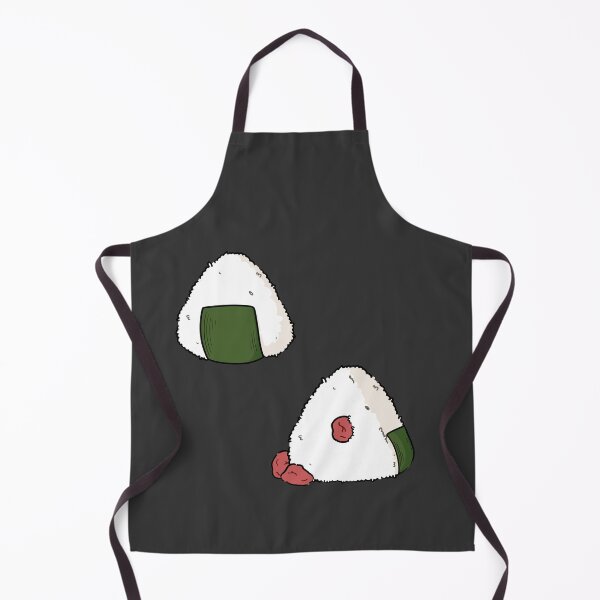 Item preview, Plain and Pickled Plum Onigiri  designed and sold by julipjulip.