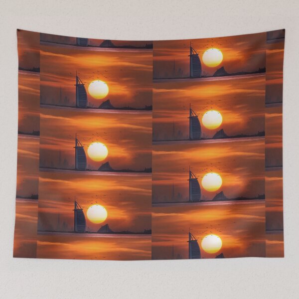 Item preview, Burj Al Arab Sunrise _ Dubai designed and sold by Dave Williams.