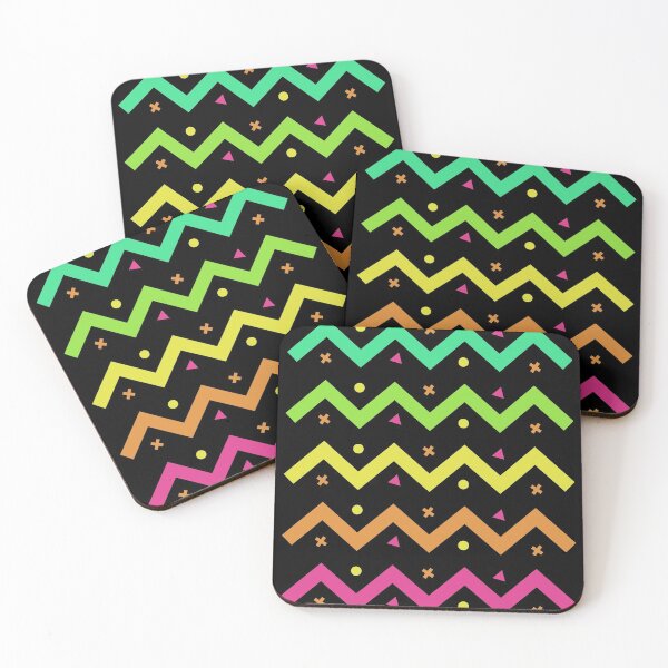 Item preview, watercolor Chevron pattern designed and sold by teesvira.
