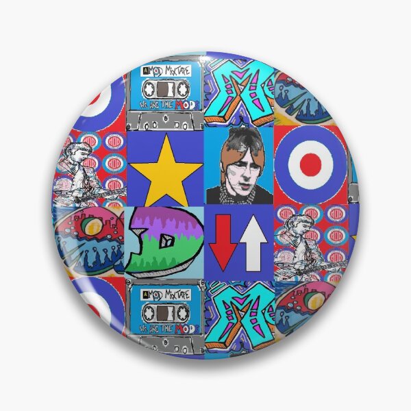Aperçu de l'œuvre « Image pop art des mini mods » par lowEndGraphics créée et vendue par LowEndGraphics.