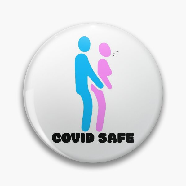 Item preview, Covid Safe - Covid Sex Positions - Covid Safe Sex - Not Covid Safe Sex designed and sold by REACTIVIST.