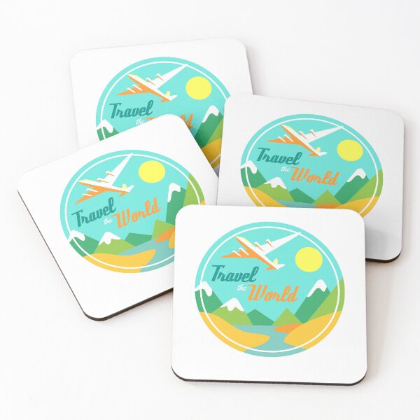 Item preview, Vintage plane travel. Retro travel badge designed and sold by VFRZone.