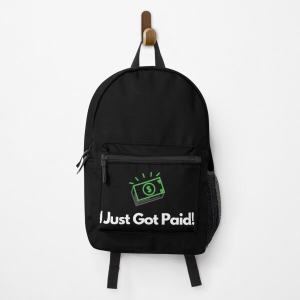 Item preview, I Just Got Paid $ Funny T-Shirt Gift designed and sold by NostalgicLatin.