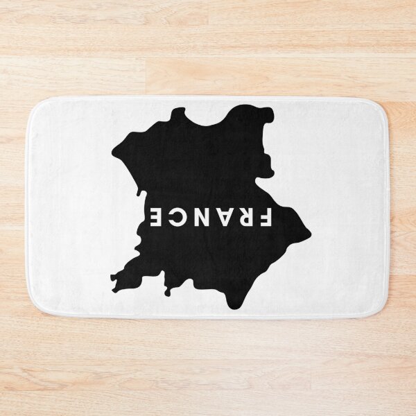 Item preview, Upside down world map designed and sold by leonmarket.