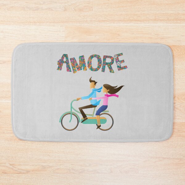 Item preview, Amore on a Bike designed and sold by Ksaavet.