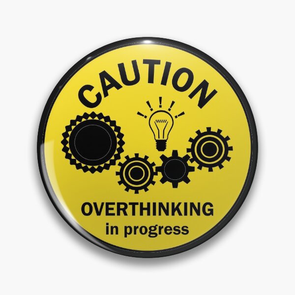 Item preview, Overthinking in progress designed and sold by bluehair.