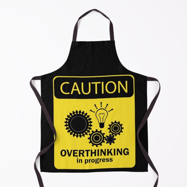 Item preview, Overthinking in progress designed and sold by bluehair.