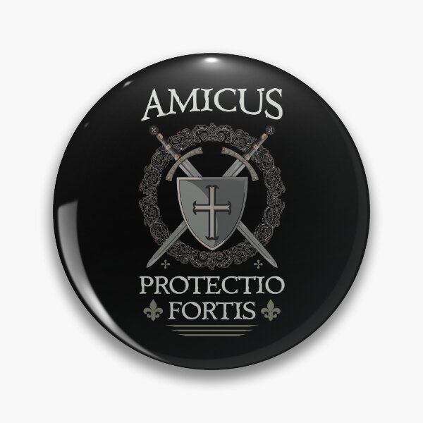 Item preview, Amicus Protectio Fortis  designed and sold by MedievalWear.