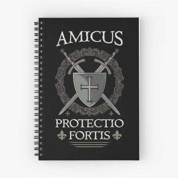 Item preview, Amicus Protectio Fortis  designed and sold by MedievalWear.
