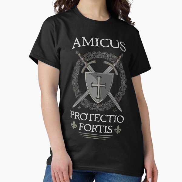 Item preview, Amicus Protectio Fortis  designed and sold by MedievalWear.