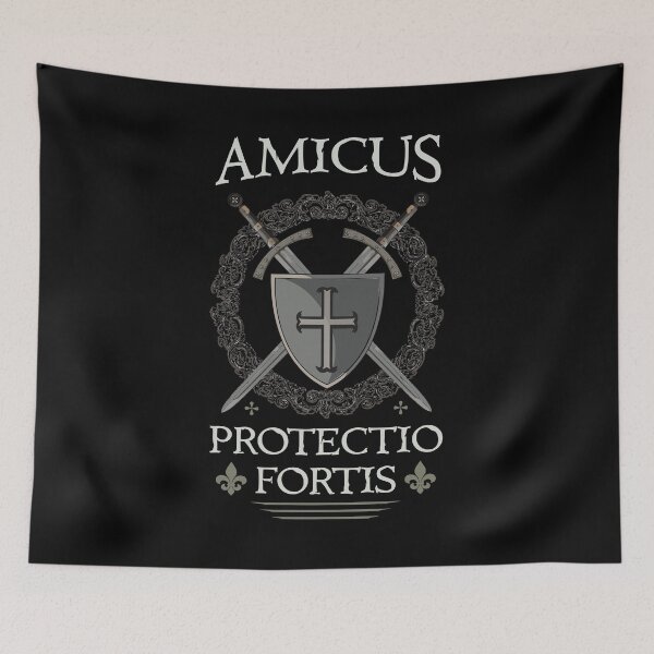 Item preview, Amicus Protectio Fortis  designed and sold by MedievalWear.